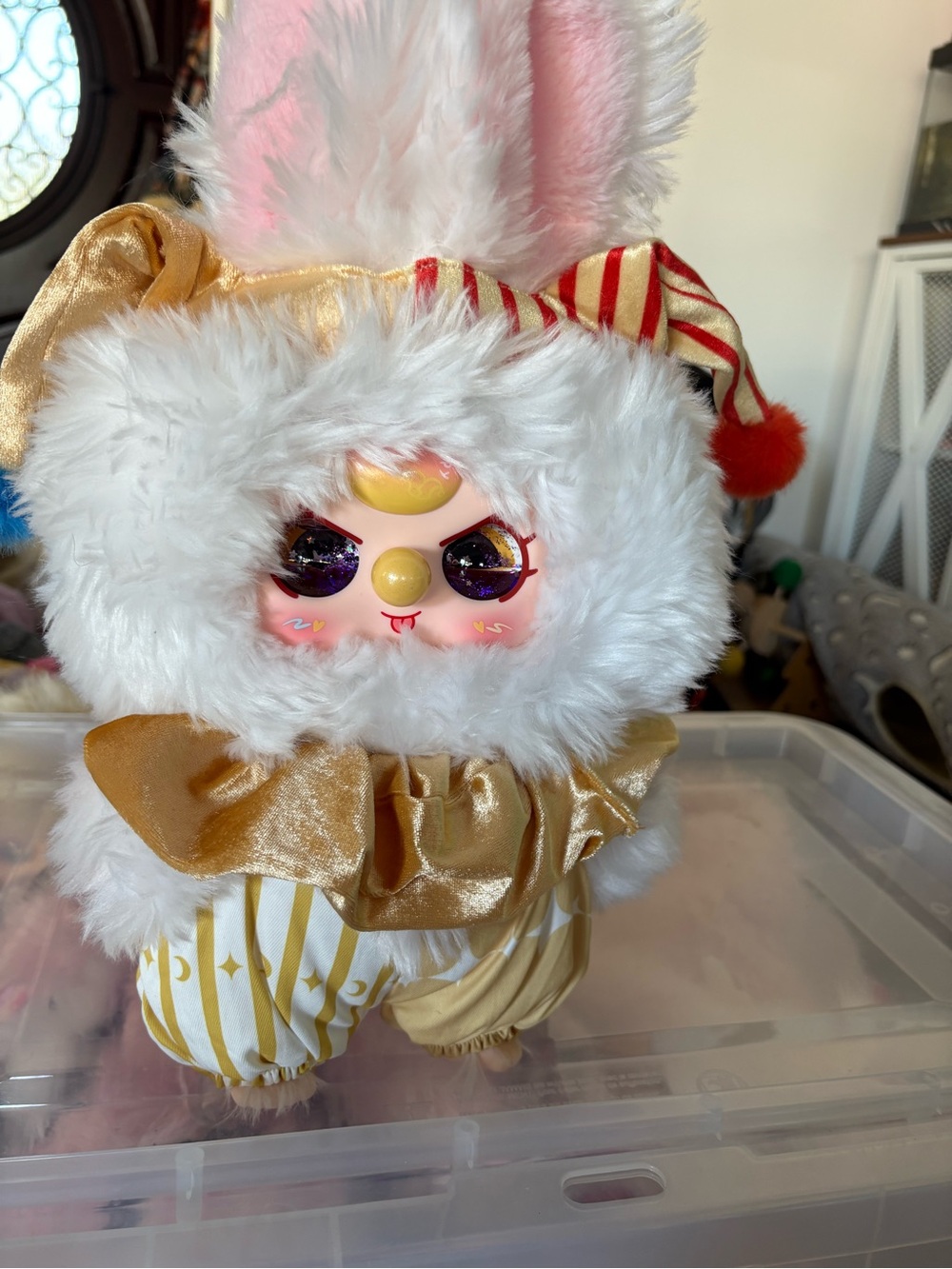 Baby Three - The Show Begins Brand New Plush Clown Ombré Hair Liquid eyes